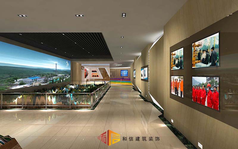 企業(yè)展廳設(shè)計(jì)要注意的5個(gè)方面！