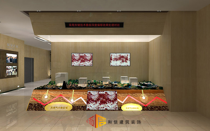 企業(yè)展廳設(shè)計(jì)要注意的5個(gè)方面！