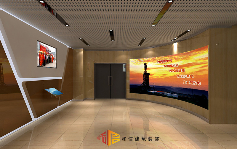 企業(yè)展廳設(shè)計(jì)要注意的5個(gè)方面！