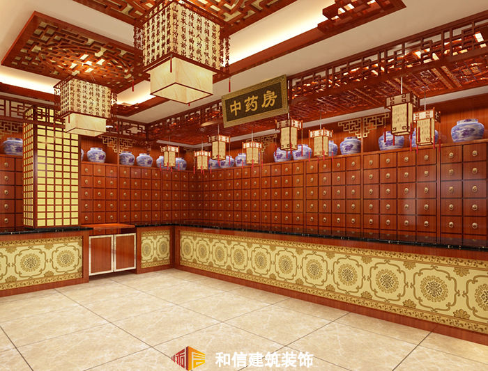 成都優(yōu)質(zhì)中醫(yī)館裝修設(shè)計注意事項