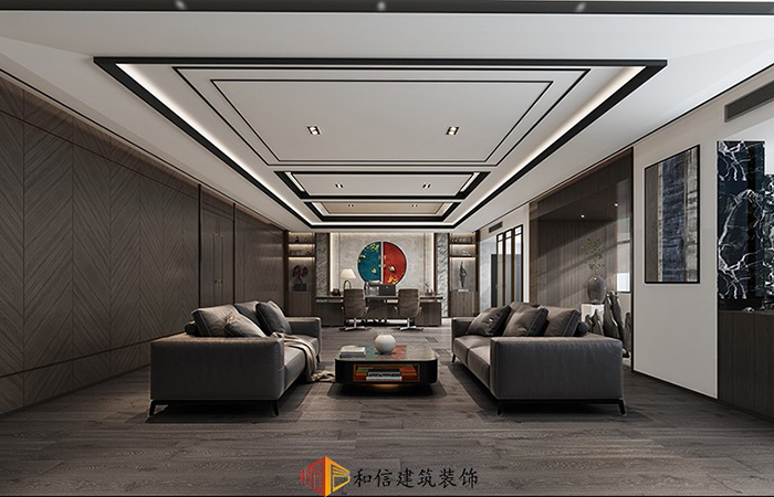這幾種辦公室裝修風(fēng)格效果圖你能GET嗎？