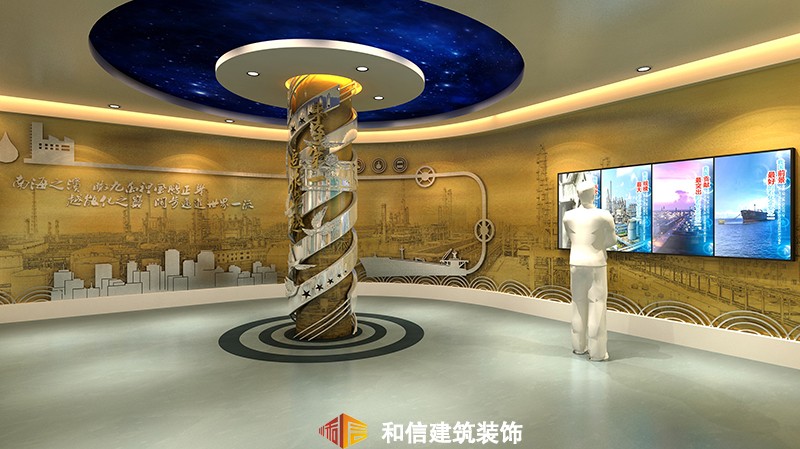 成都展廳設(shè)計(jì)中該如何巧用文字？